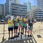 SUP Race Festival movimentou a orla de Itapema com competições neste domingo (06/04)