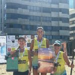 SUP Race Festival movimentou a orla de Itapema com competições neste domingo (06/04)