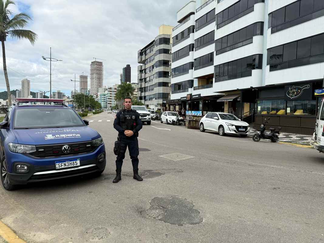 Trânsito na Avenida Beira Mar do Centro terá alterações temporárias nos próximos dias