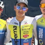 Vicenzo, Maite e Luan: Trio de Itapema brilha na convocação para a Seleção Brasileira de Ciclismo no Pan-Americano