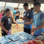 1º Festival de Vôlei de Praia reúne atletas mirins para entrega de uniformes
