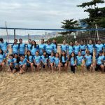 1º Festival de Vôlei de Praia reúne atletas mirins para entrega de uniformes