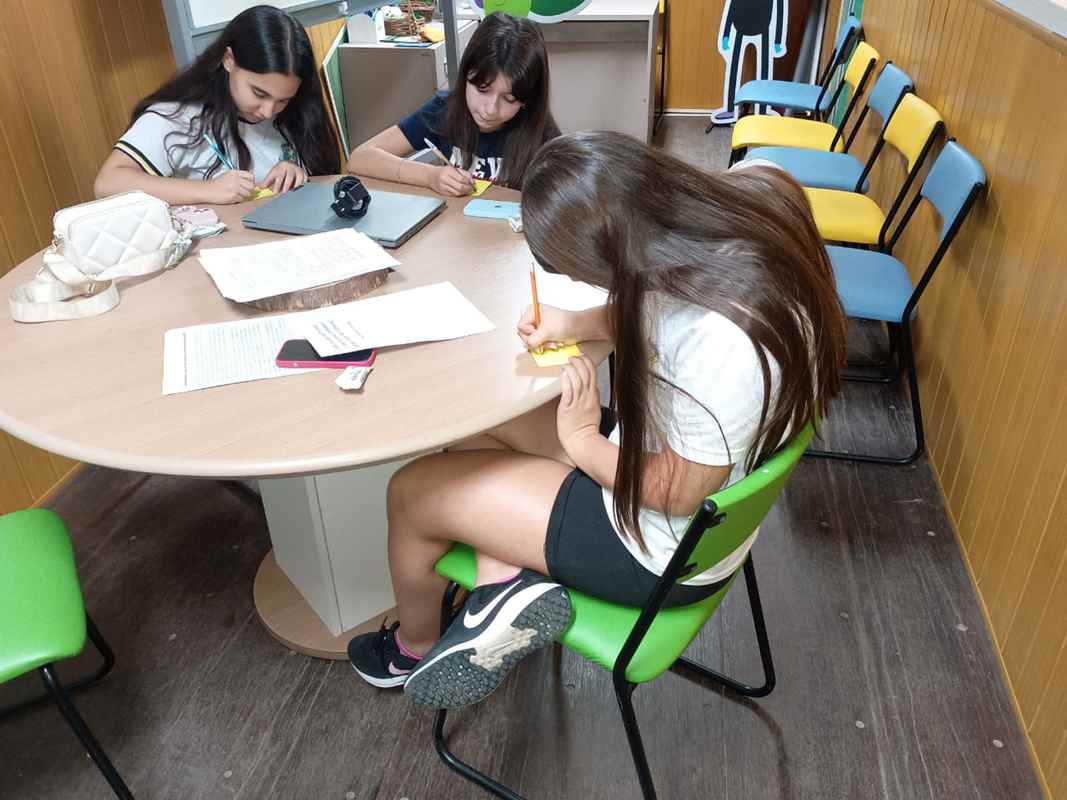 Alunos da EMEB Ver. Paulo Reis representam Itapema na Conferência Infantojuvenil pelo Meio Ambiente - Foto: Divulgação Escola Paulo Reis