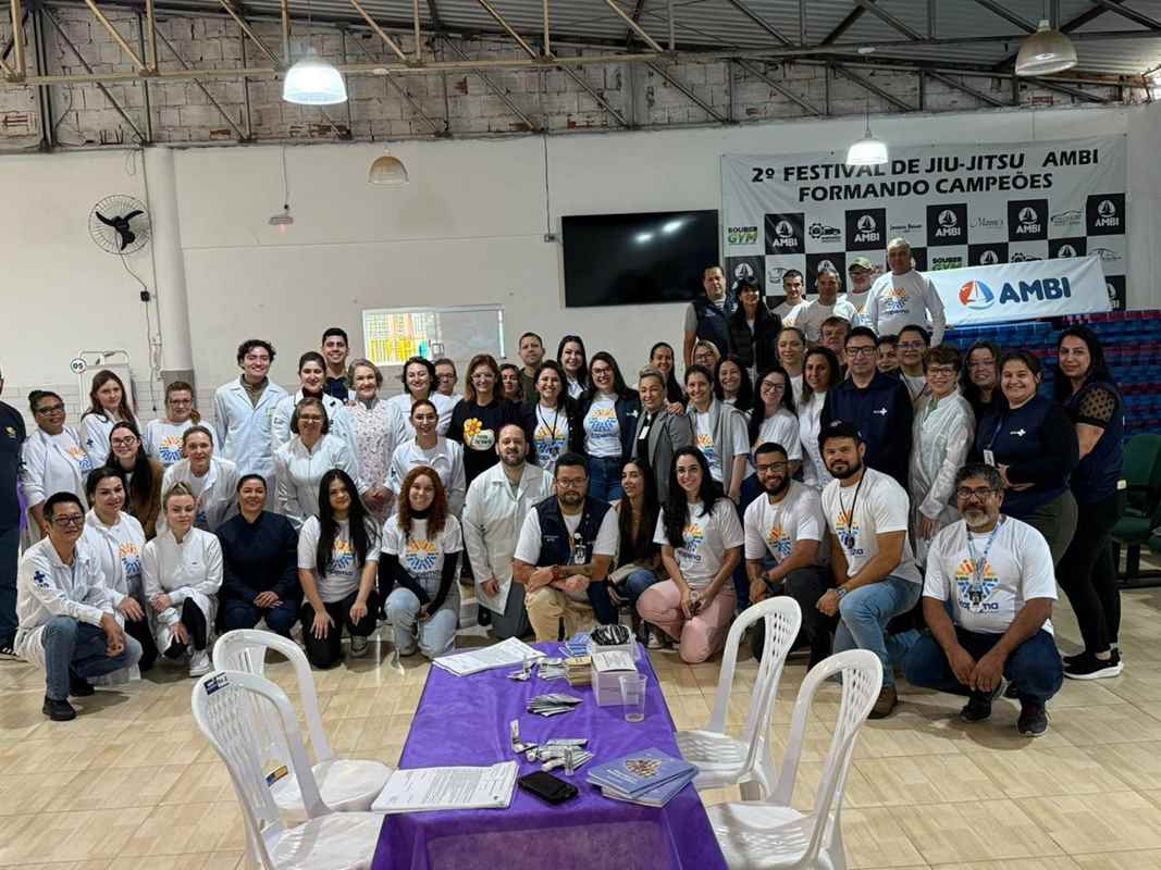 Bairro Ilhota recebe mutirão da saúde com atendimentos e ações de conscientização - Foto: Caroline Poerner / PMI