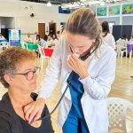 Bairro Ilhota recebe mutirão da saúde com atendimentos e ações de conscientização - Foto: Caroline Poerner / PMI