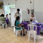 Bairro Ilhota recebe mutirão da saúde com atendimentos e ações de conscientização - Foto: Caroline Poerner / PMI