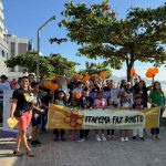 Caminhada Itapema Faz Bonito mobilizou a população contra o abuso e a exploração sexual de crianças e adolescentes