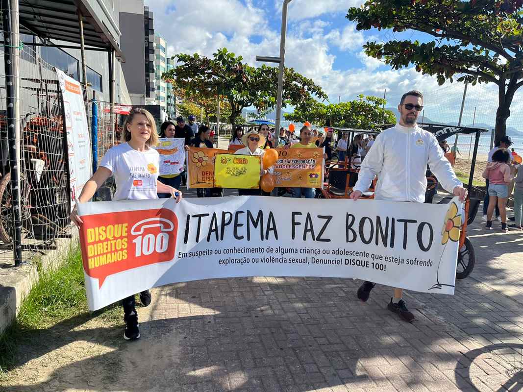 Caminhada “Itapema Faz Bonito” será no domingo (18)