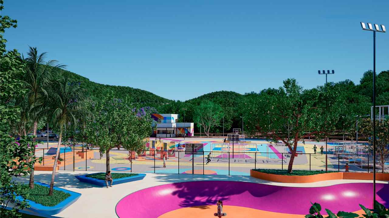 Consulta pública sobre a concessão do Parque Linear do Ilhota está aberta à população - Foto: imagen do projeto - divulgação/PMI