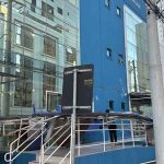 Defesa Civil acompanha danos causados pelos ventos fortes em Itapema