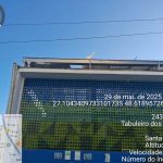 Defesa Civil acompanha danos causados pelos ventos fortes em Itapema