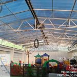 Defesa Civil acompanha danos causados pelos ventos fortes em Itapema