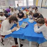 Famílias participam de atividades nas escolas da Rede Municipal de Ensino em Itapema