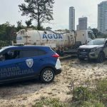 Flagrante de crime ambiental no Rio Perequê é resultado de ação articulada entre Guarda Municipal e FAACI