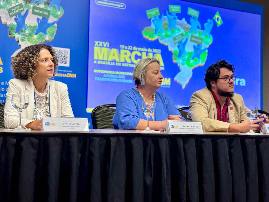 Fundação de Cultura de Porto Belo participa da XXVI Marcha a Brasília em Defesa dos Municípios