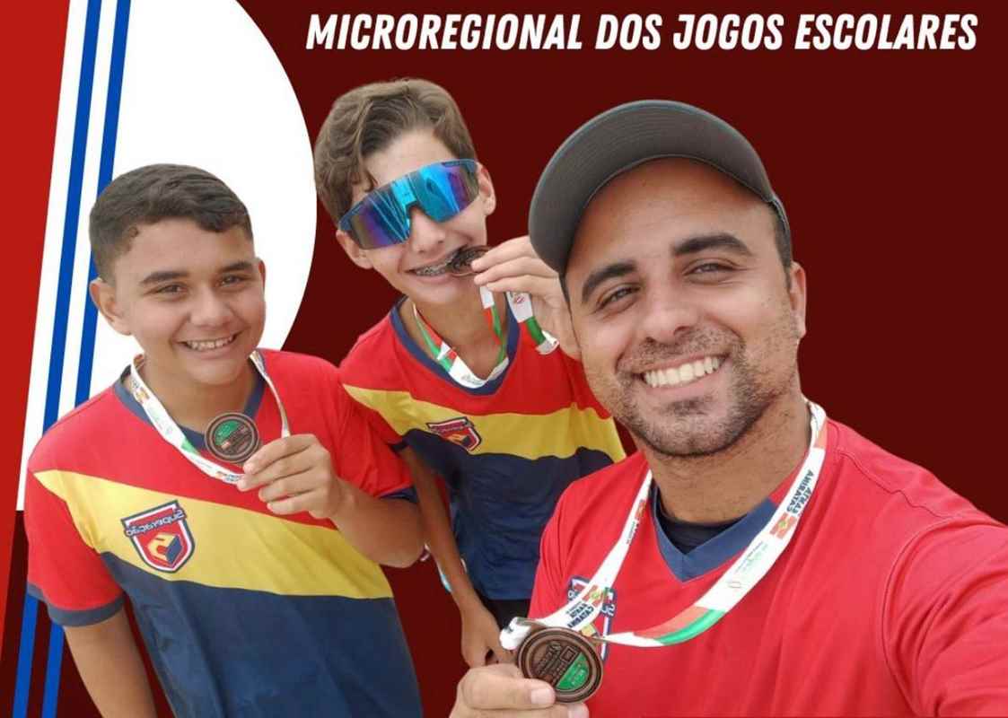 Itapema estreia com pódio no primeiro dia do Micro JESC 12 a 14 anos