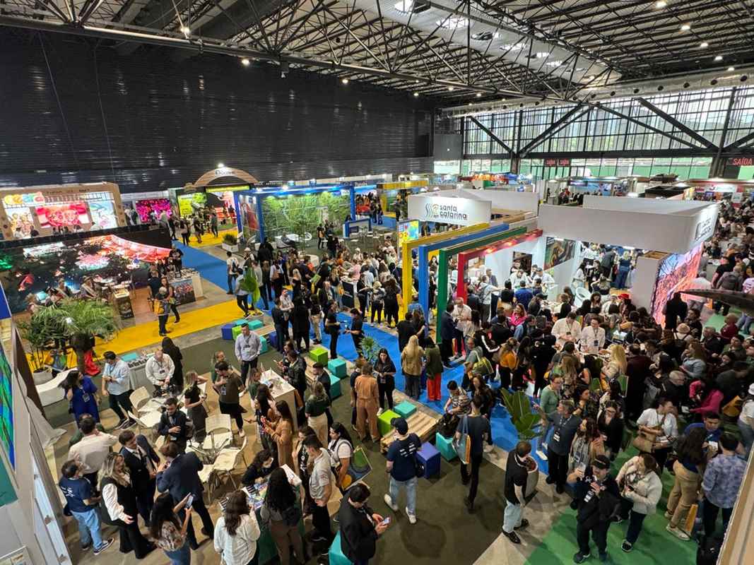 Itapema marca presença na BNT Mercosul com estande próprio e divulgação do novo momento da cidade