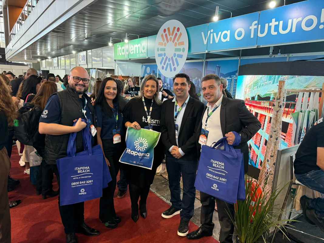 Itapema marca presença na BNT Mercosul e reforça seu potencial turístico