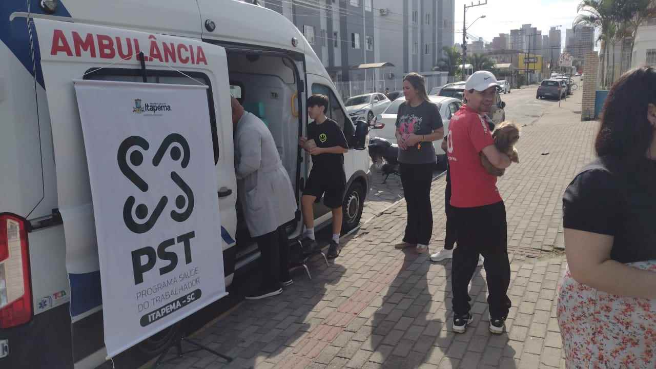 Parceria entre Programa Saúde do Trabalhador e Roderjan encerra mês de ações voltadas à saúde do trabalhador