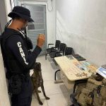 Polícia Militar e Guarda Municipal realizam operação contra tráfico de drogas em Itapema