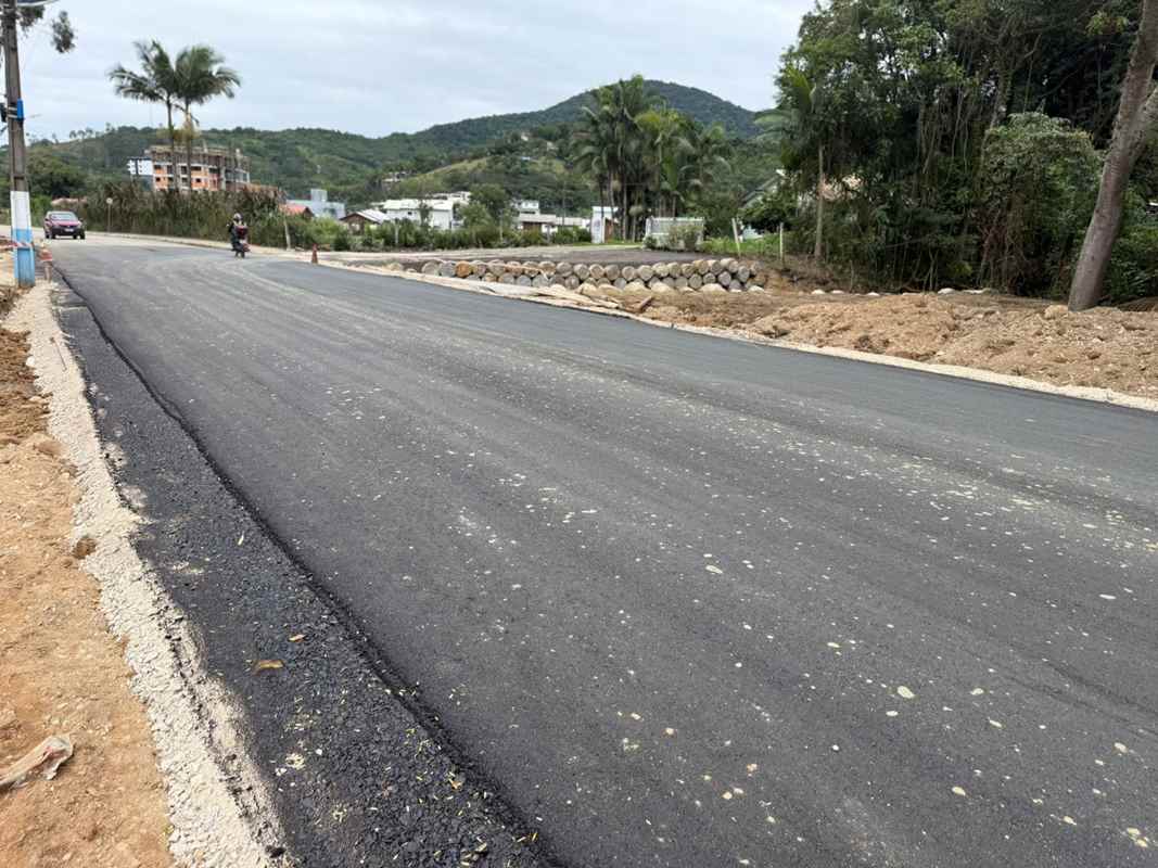 Ponte da Rua 708 é liberada ao trânsito - Foto: Emerson Oliveira / PMI