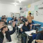 PORTO BELO - Alunos da Escola Nair Rebelo desenvolvem projeto sobre Libras com apoio da Udesc