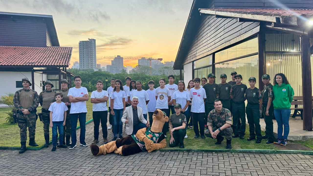 PORTO BELO - Aula Magna marca início da segunda turma do PROA em Porto Belo