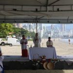 PORTO BELO - Missa de Bênçãos marca o início da safra da tainha em Porto Belo