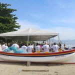 PORTO BELO - Missa de Bênçãos marca o início da safra da tainha em Porto Belo