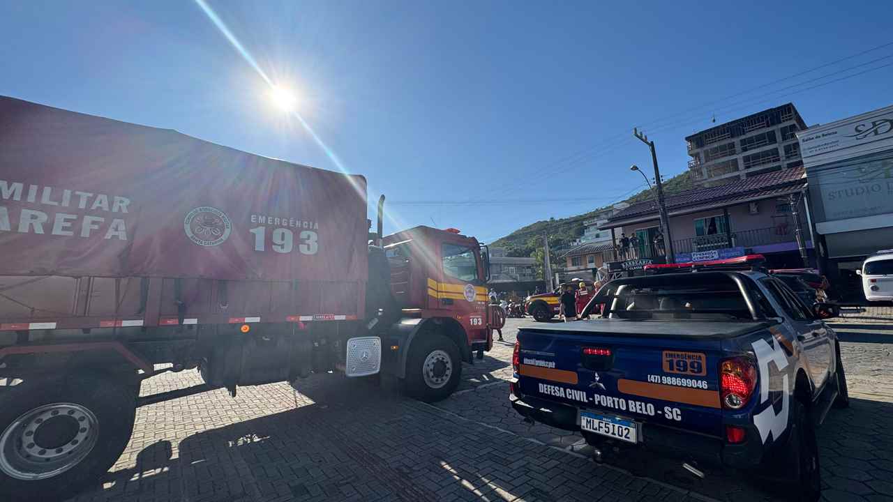 PORTO BELO - Porto Belo finaliza participação no 1º Simulado Geral de Gestão de Desastres