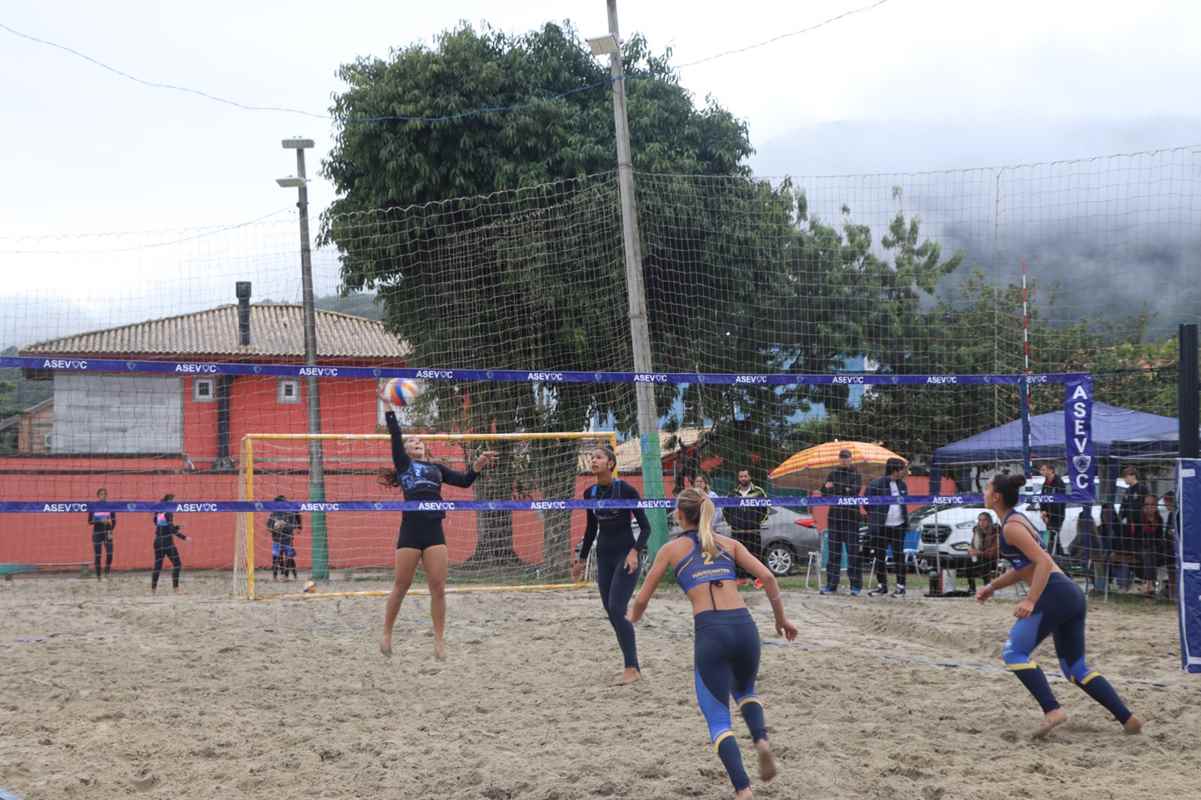 PORTO BELO - Porto Belo sediou a 2ª Etapa do Campeonato Catarinense de Vôlei de Praia Sub 21