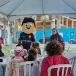 Praça da Paz sedia projeto de orientação e prevenção em saúde do SAMU