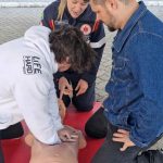 Praça da Paz sedia projeto de orientação e prevenção em saúde do SAMU