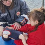 Praça da Paz sedia projeto de orientação e prevenção em saúde do SAMU