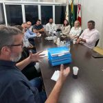 Reunião entre Procuradoria e diretores do Hospital Santo Antônio discute qualidade e transparência na gestão do serviço