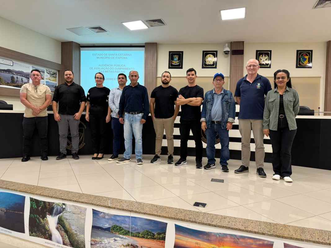 Secretaria de Finanças realiza audiência pública do 1º quadrimestre de 2025