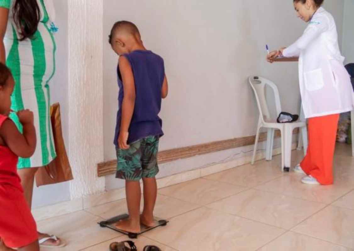 UBS Várzea terá plantão de vacinação e pesagem neste sábado (24)