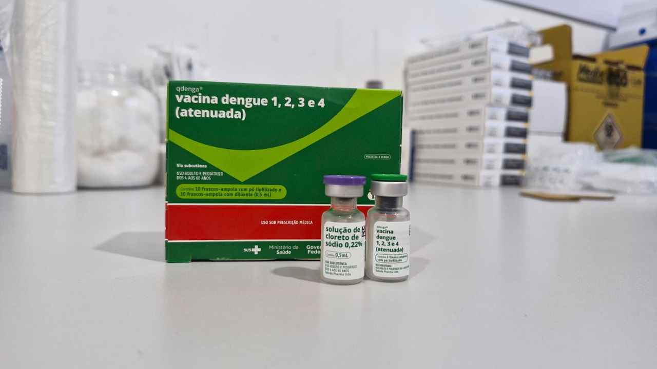 Itapema inicia vacinação contra a dengue para público de 10 a 16 anos
