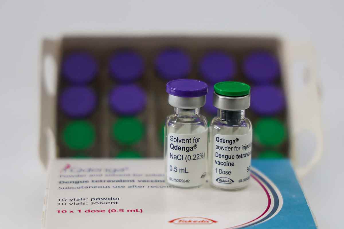 Itapema será contemplada com a vacina contra a dengue