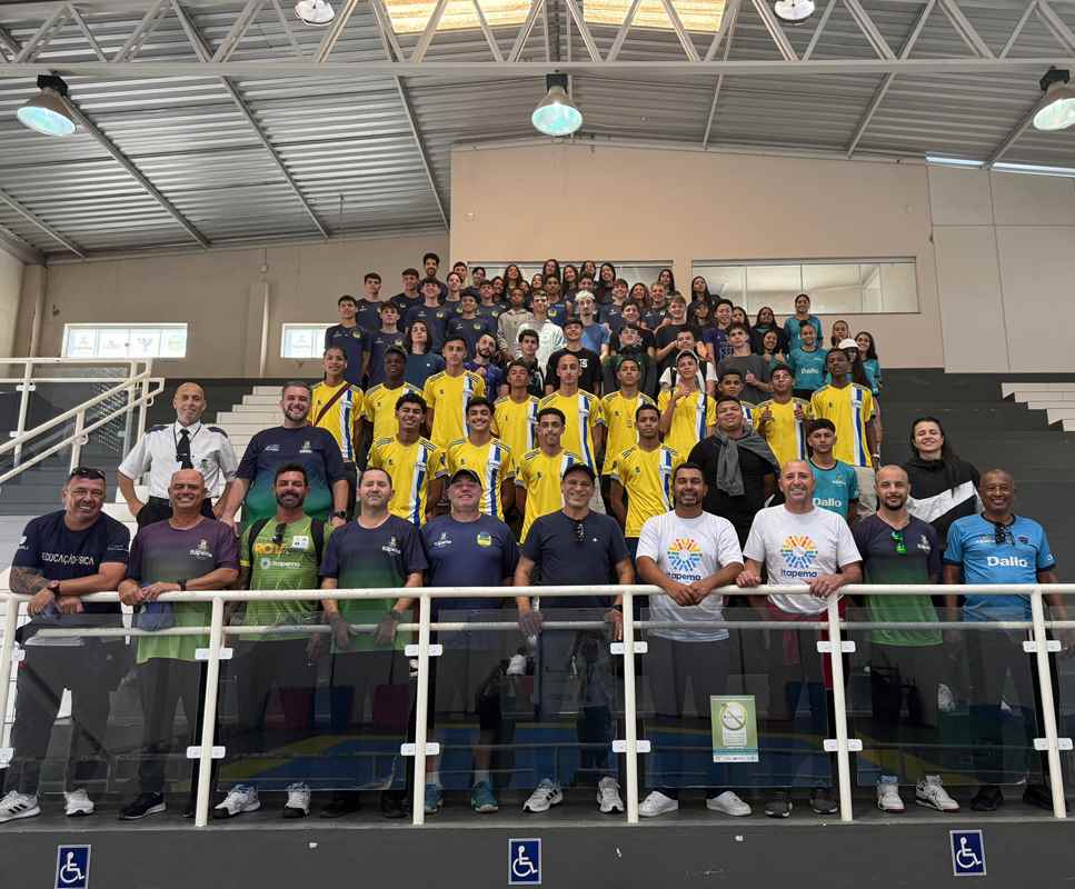 Atletas de Itapema vão para Canoinhas para disputa dos Joguinhos Abertos de Santa Catarina