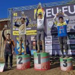 Equipe Pedala Itapema se destaca em prova de downhill marcada pela lama