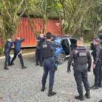 Guarda Municipal participa de treinamento técnico com foco em abordagem e manuseio de arma de fogo - Foto: Guarda Municipal/ GM