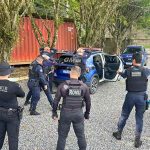 Guarda Municipal participa de treinamento técnico com foco em abordagem e manuseio de arma de fogo - Foto: Guarda Municipal/ GM