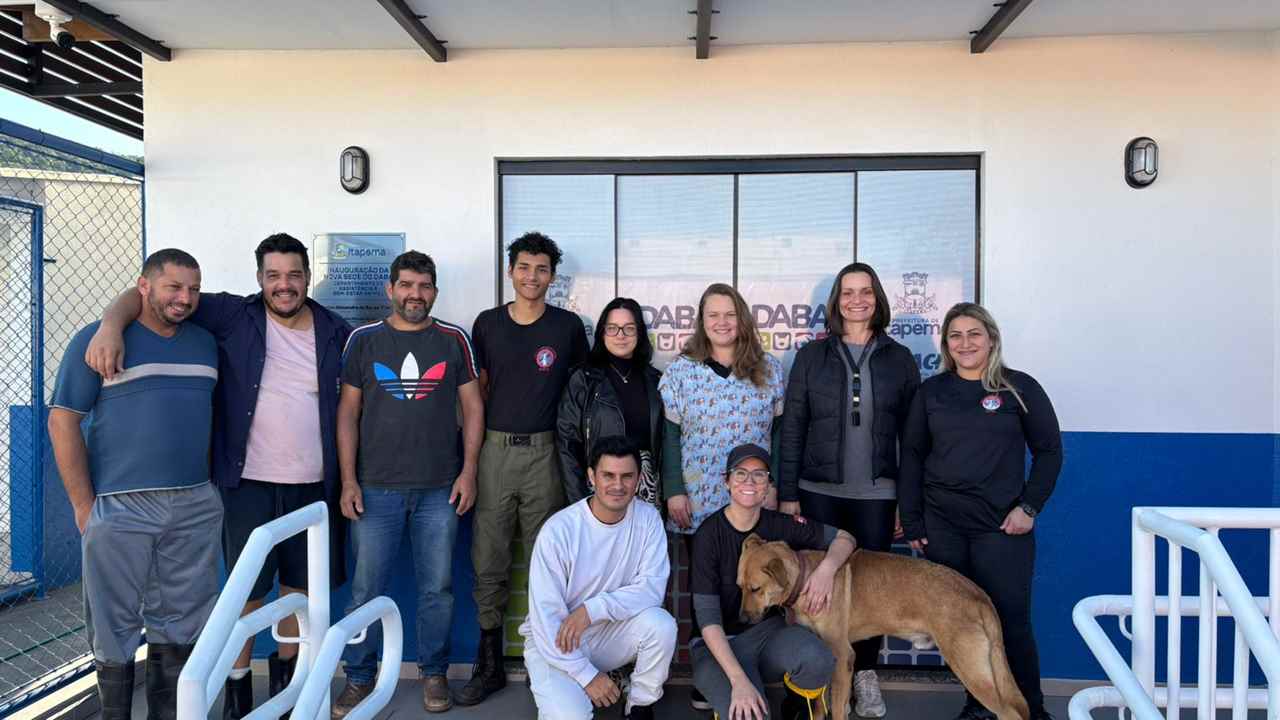 Grupo de Operações e Resgate (GOR) assume direção do Departamento de Bem-Estar Animal (DABA) de Itapema