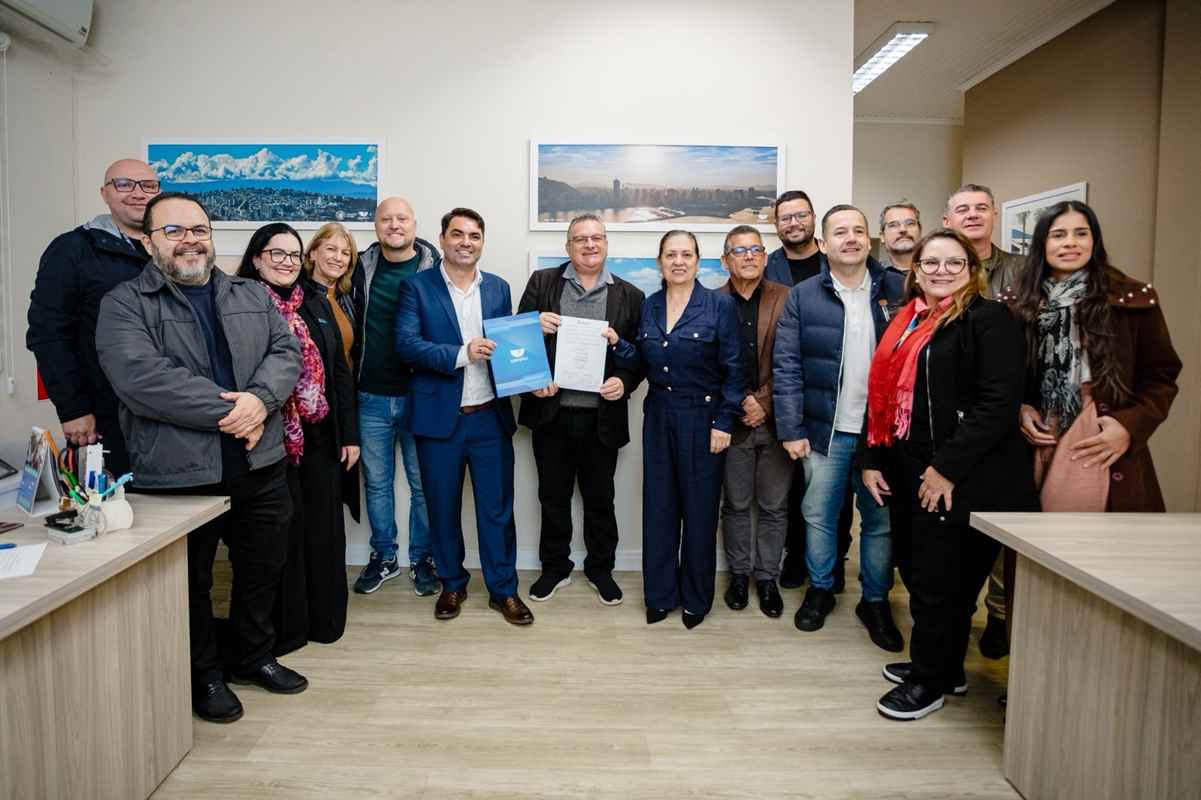 Itapema formaliza contrato com a Univali para gestão do Centro de Atendimento à Pessoa com Transtorno do Espectro Autista - Foto: Dales Hoeckesfeld / Univali