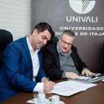 Itapema formaliza contrato com a Univali para gestão do Centro de Atendimento à Pessoa com Transtorno do Espectro Autista - Foto: Dales Hoeckesfeld / Univali