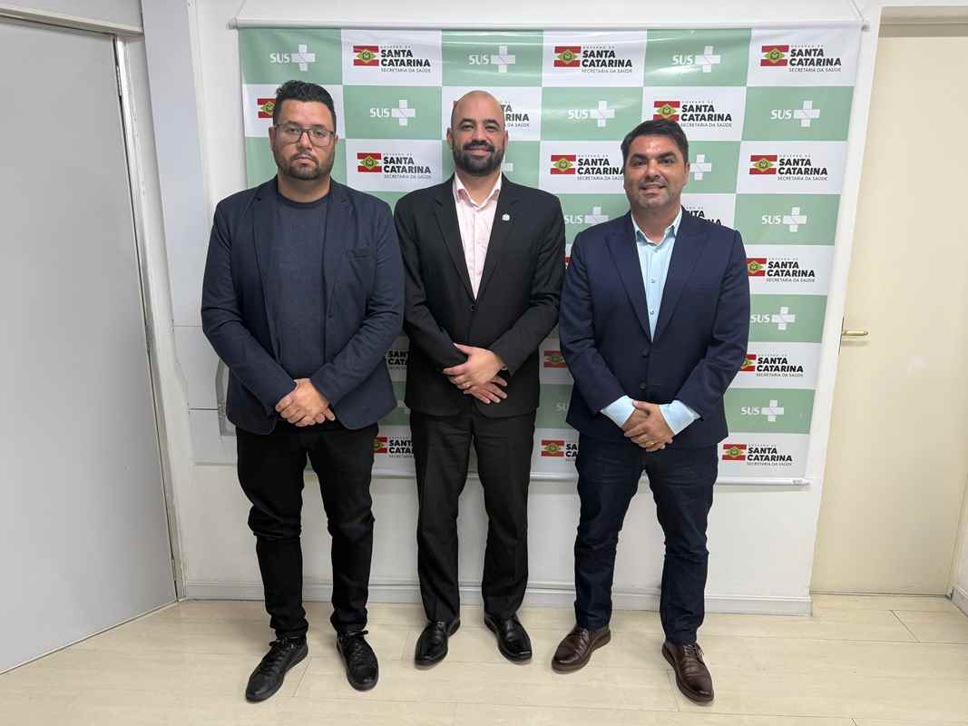 Itapema fortalece parceria com o Estado para ampliar atendimentos na saúde pública