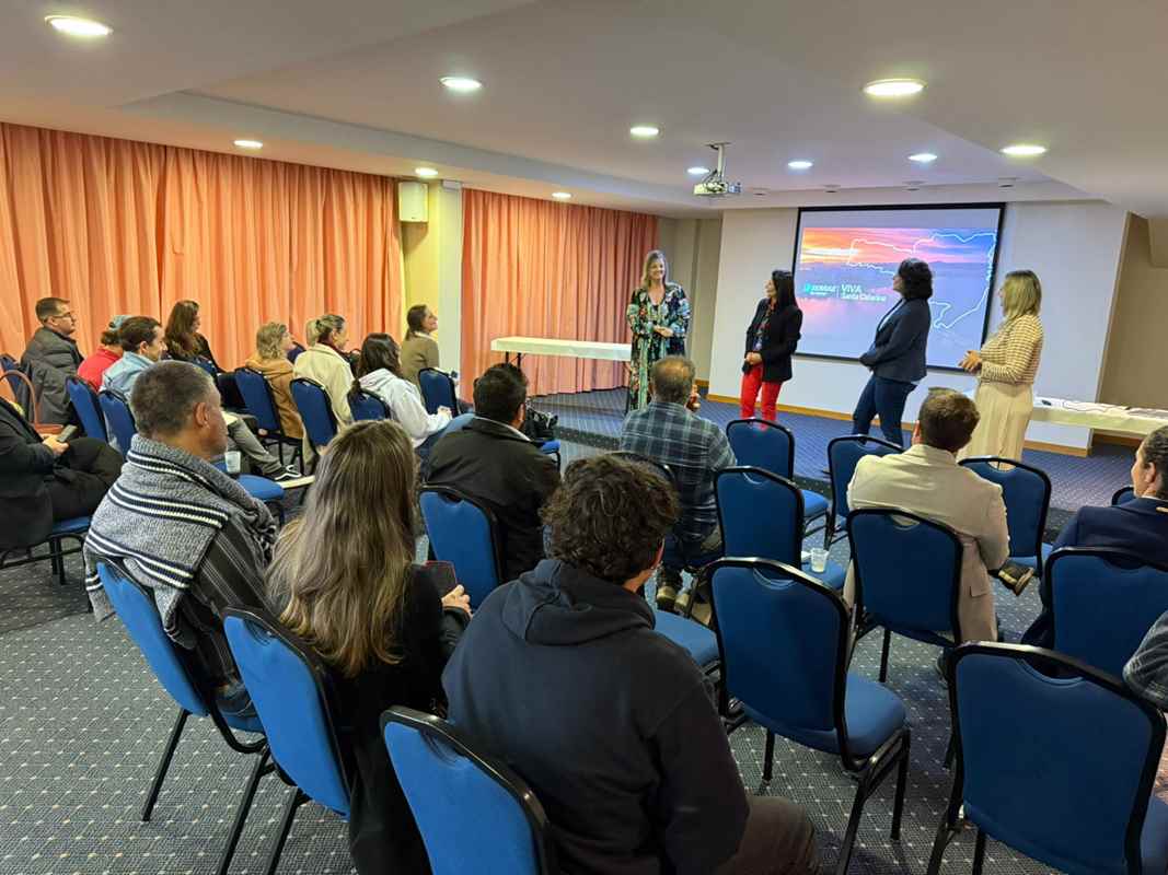 Itapema recebe lançamento regional do Projeto Viva Santa Catarina