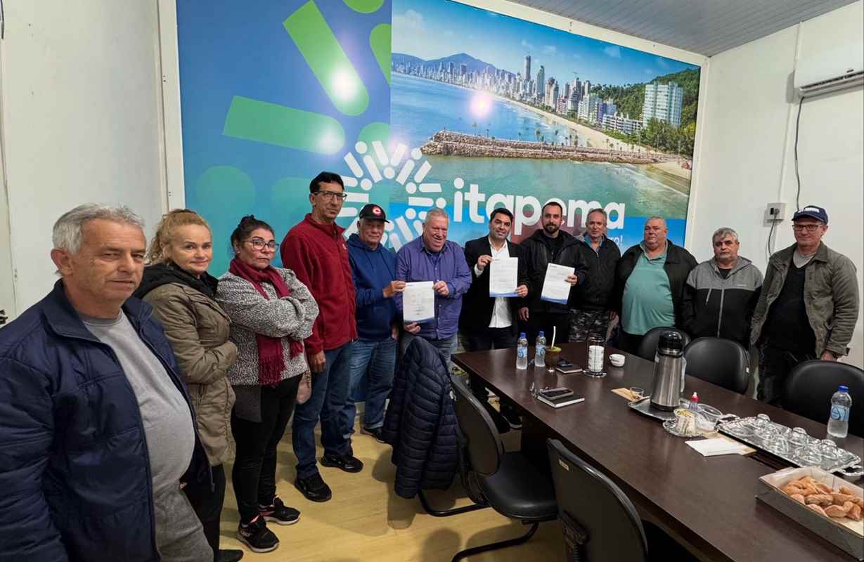 Nova lei autoriza venda de água por comerciantes de milho e churros na orla de Itapema