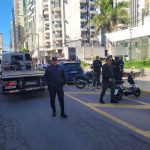 Operação de trânsito combate escapamentos irregulares e poluição sonora em Itapema